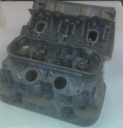 REBUILT 2.0L BUS SQUARE PORT CYLINDER HEAD