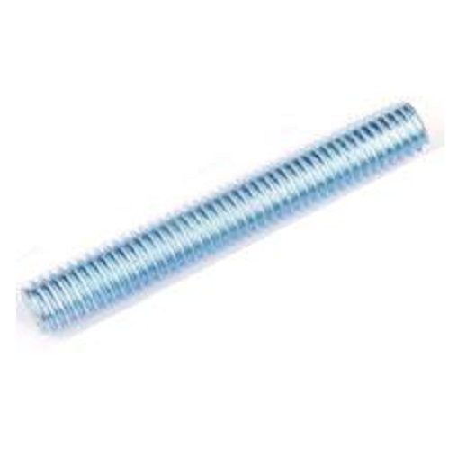 N144003 M 8 - 1.25 x 38mm Full Threaded Studs, Steel Zinc. DIN 976-1. 