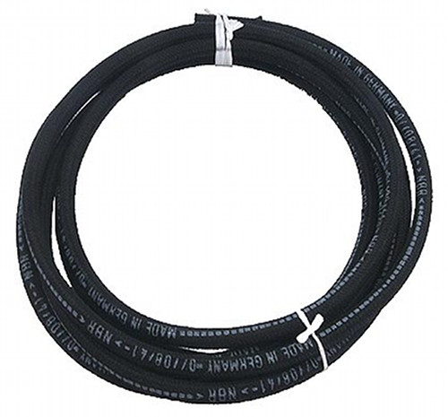 VW BUG BUS 7MM CLOTH BRAIDED FUEL GAS LINE HOSE 5 FEET