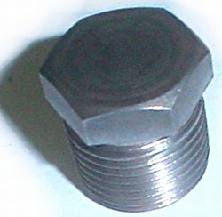 Oil Drain Plug 25 Hp & 36 Hp Engines 111-115-193