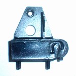Rubber Mounting Transmission, Left Type 1 from 1973 on 113-301-263C