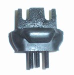 Rubber Mounting, Front 311 Transmission Type 1 1973 and On 113-301-265E