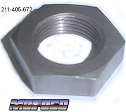 RIGHT WHEEL BRG 32MM HEX NUT FOR 22MM SPINDLE - BUS 55-63 - SOLD EACH 2 REQUIRED 211-405-672