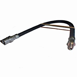 Front Brake Hose 355mm Fits Type 3 And Ghia 1967 And Newer 311-611-701b