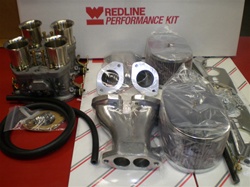 Dual Weber 44IDF Complete Carb Kit