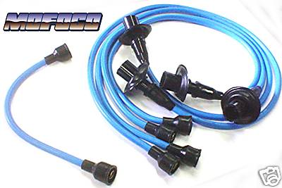 111-998-031B Blue VW Bug Spark Plug / Ignition Wires