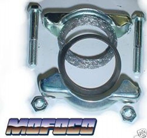 VW BUG GHIA  MUFFLER EXHAUST TAIL PIPE CLAMP KIT 111-298-051