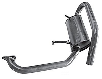 EMPI 3650 VW BUG ENGINE HIGH MOUNT EXHAUST MUFFLER