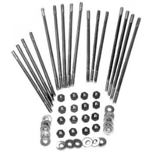 EMPI 4020 BUG GHIA TYPE 1 2 3 DUAL PORT ENGINE 8MM CASE STUDS - REPLACES VW P\N 043-198-035DP