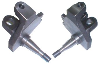 EMPI 4061 Drop Spindles 2.5 Inch Vw Bug Ball Joint Disc