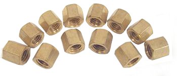 EMPI 43-6051 VW BUG ENGINE HEAD INTAKE EXHAUST NUTS SET OF 8