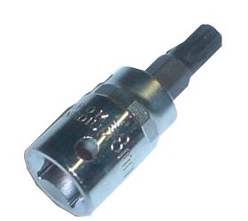 EMPI 5796 C.v. Joint 12 Point Socket 8mm 3/8" Drive 