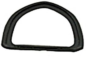 EMPI 6714 ENGINE LID LICENSE LIGHT SEAL 52-57 VW BUG