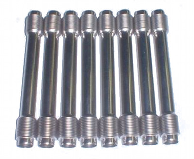 EMPI 8521 VW BUG ENGINE STAINLESS STEEL PUSH ROD TUBES