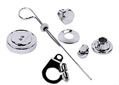 EMPI 8740 VW BUG ENGINE DELUXE CHROME PULLEY TIN KIT