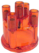 EMPI 8791 Vw Bug Engine Distributor Cap Red