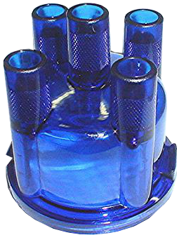 EMPI 8792 Vw Bug Engine Distributor Cap Blue