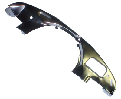 Empi 8930 Doghouse Front Engine Tin Chrome Vw Bug Ghia