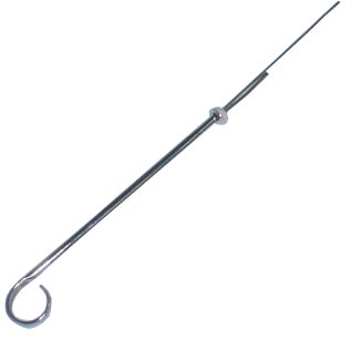 EMPI 9075 VW BUG ENGINE 7 1/2" LONGER CHROME DIPSTICK