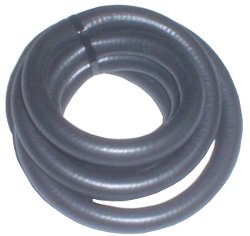 EMPI VW BUG ENGINE HI-TEMP PRESSURE OIL COOLER FILTER HOSE 3/8 INCH I.D. BLACK 5 FEET