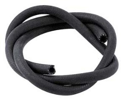 EMPI VW BUG ENGINE HI-TEMP PRESSURE OIL COOLER FILTER HOSE 1/2 INCH I.D. BLACK 5 FEET