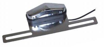 EMPI 9457 LICENSE PLATE BRACKET & LIGHT