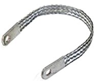 EMPI 9468 Braided Battery Ground Strap 12" VW Bug Ghia