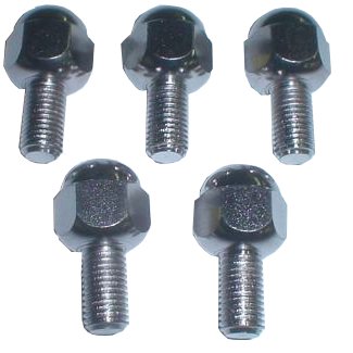 EMPI 9565 VW CHROME LUG BOLTS M12-1.5 20MM LONG