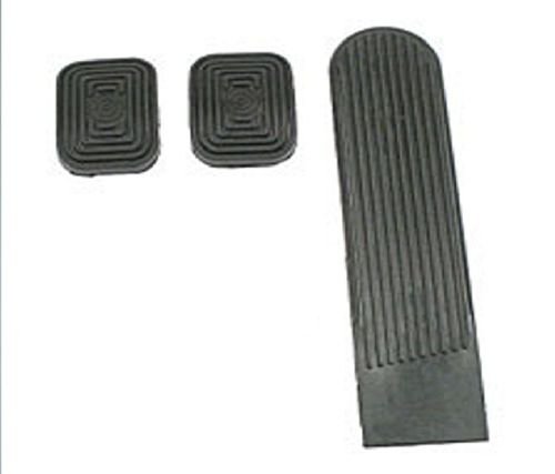 EMPI 98-1068 VW BUG BUS GHIA GAS CLUTCH BRAKE PEDAL PAD SET