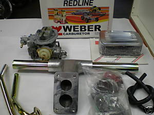 K 410 Weber Progressive 2 bbl