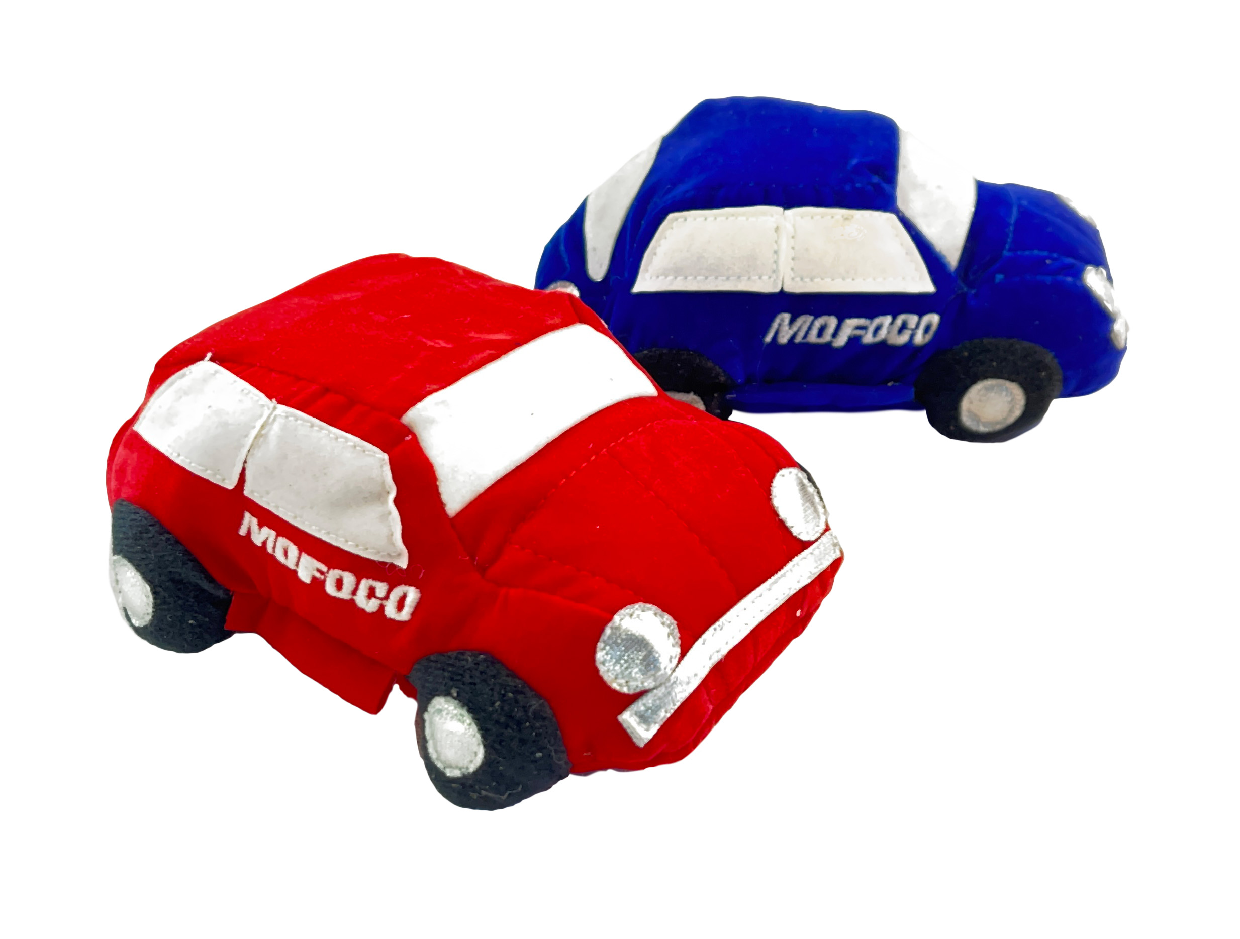 MOFOCO PLUSH VW BEETLE BEANIE BABIES