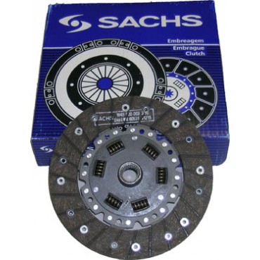 SACHS TYPE 1-2-3 CLUTCH DISC - SPRING  CENTER 