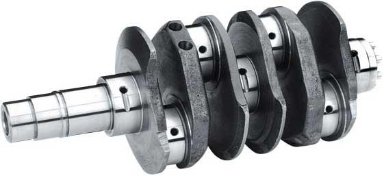 VW 10692-F 69MM FORGED VOLKSTROKER COUNTERWEIGHTED CRANKSHAFT