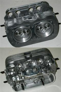 Stock Air Cooled Vw Dual Port OE Replacement Head