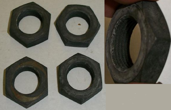 Type 3 Ball Joint Nuts - Set Of 4
