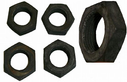 TYPE 3 BALL JOINT NUTS - SET OF 4