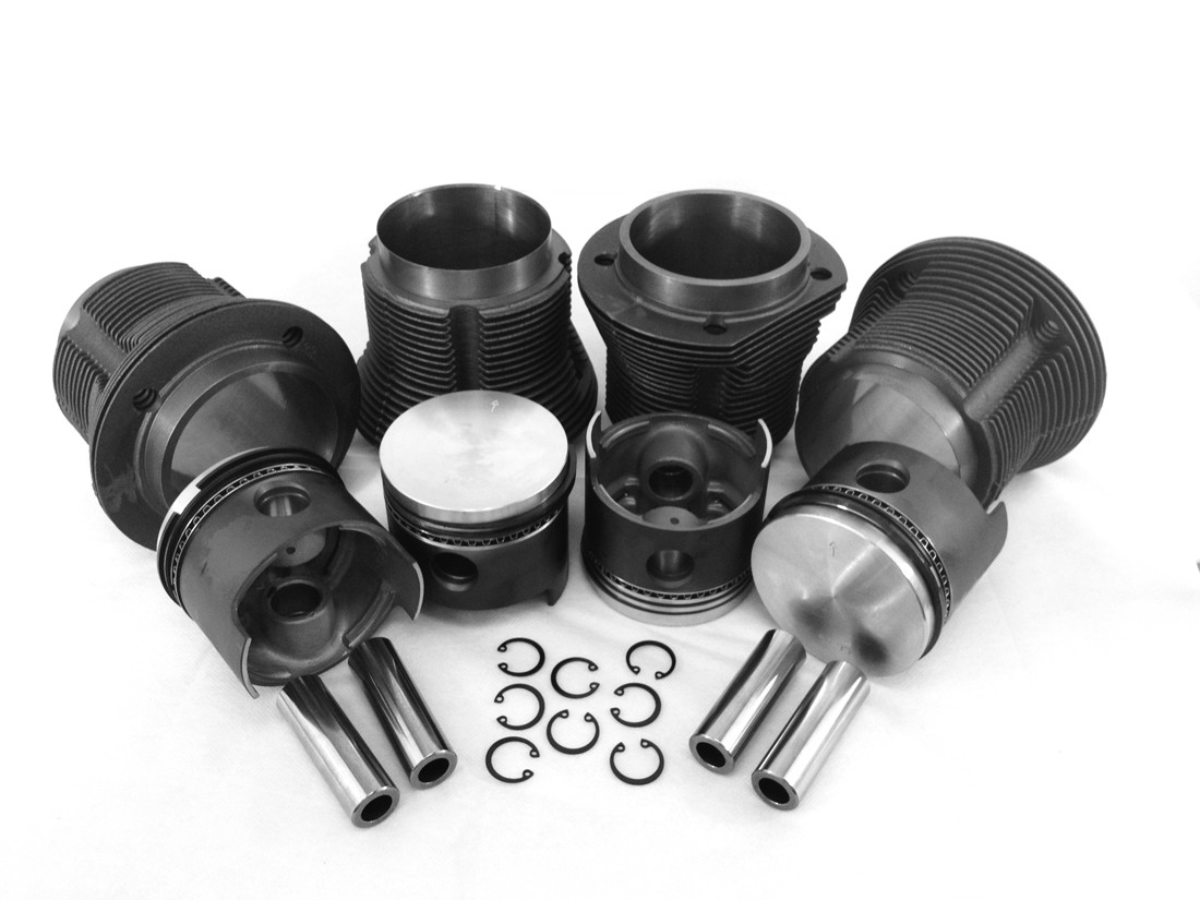 VW Type 1 88mm THICKWALL Piston Kit AA Performance