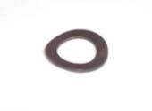 N122282 8mm Black Steel Plain Wave Washer