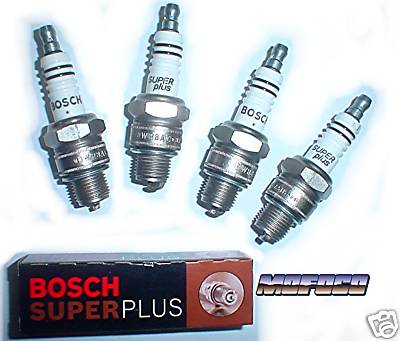 VW BUG ENGINE SPARK PLUGS BOSCH WR8AC GHIA TRIKE PLUG