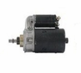 Remanufactured Bosch SR11X 6 volt starter for standard transmission Bug, Ghia, Bus, Type 3